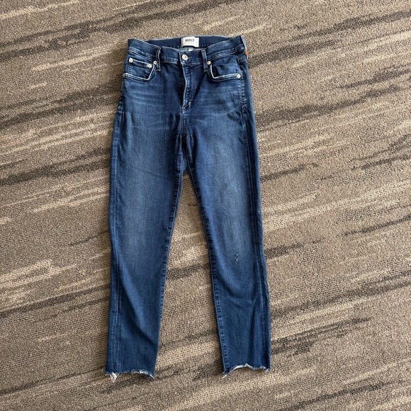 Agolde Sophie crop size 26 jeans - Picture 2 of 6